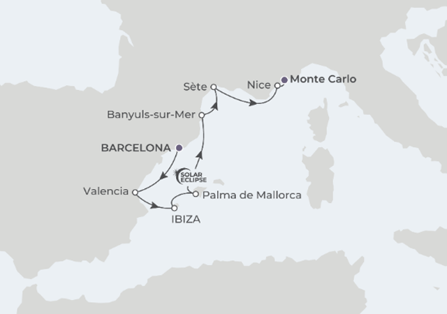 barcelona cruise medicals